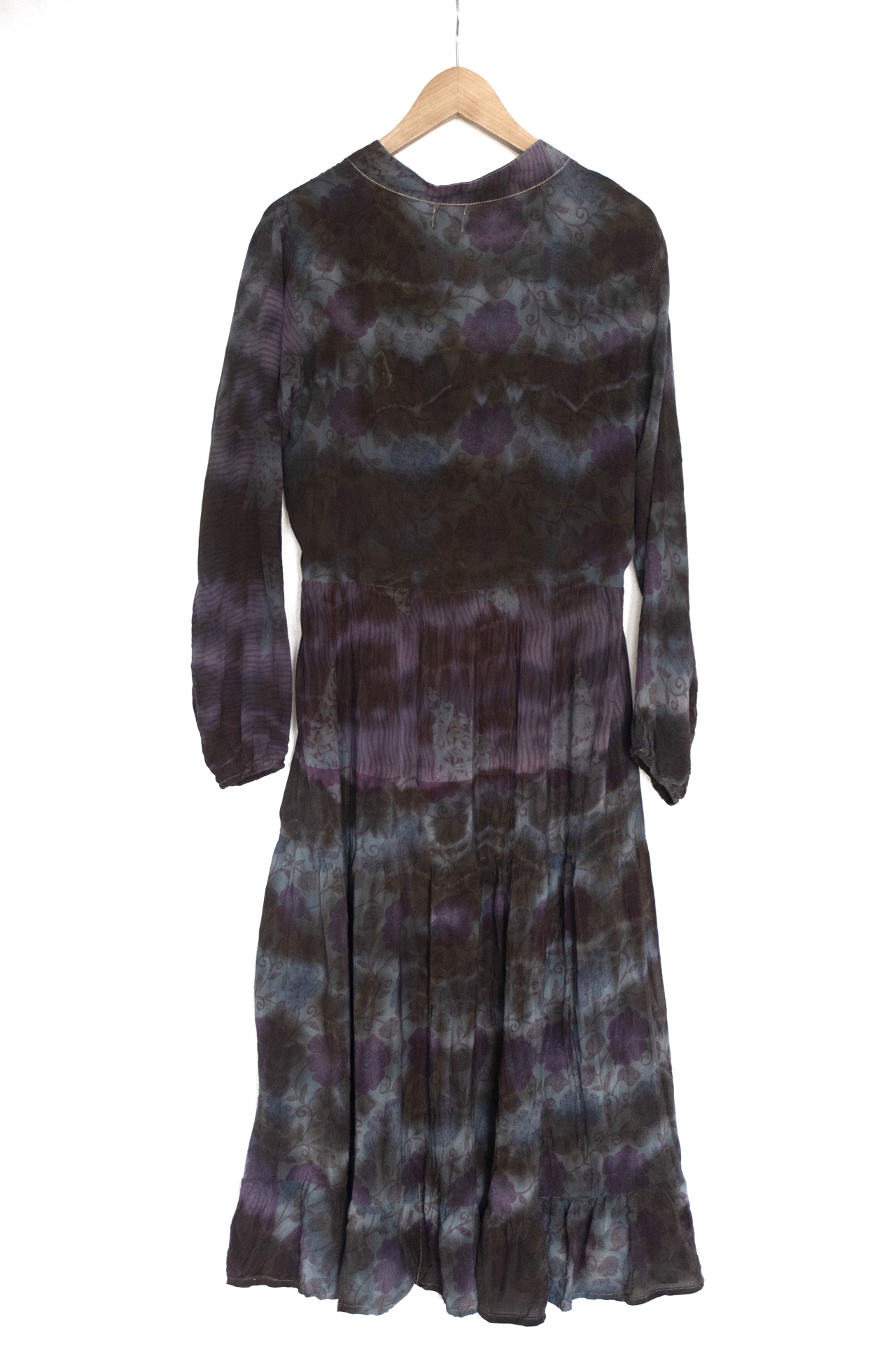 Recycled Silk Dress – Lavender – Raine Design
